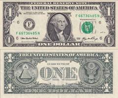 *1 americký dolár USA 2006 F, P523a-F Georgia UNC - Kliknutím na obrázok zatvorte -